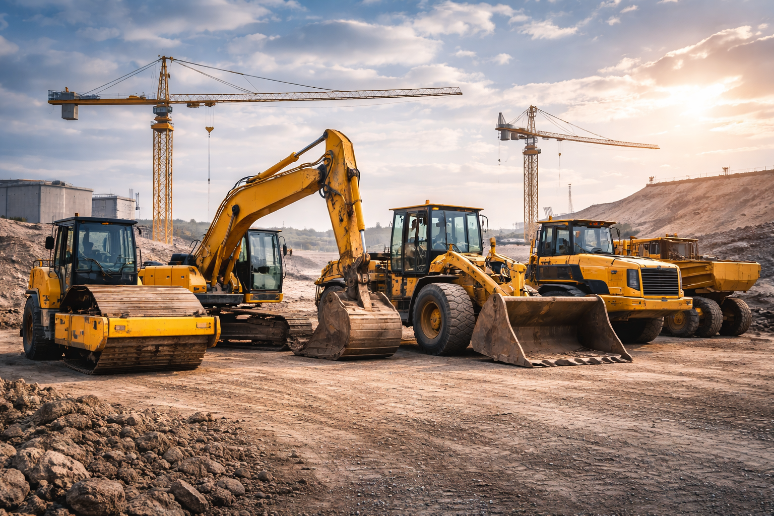 Industrial and construction equipment
