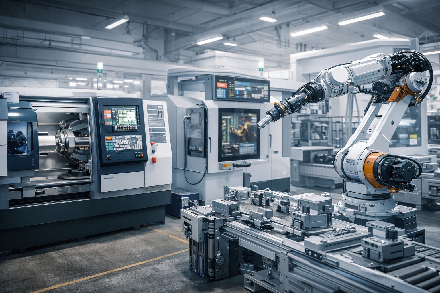 Precision and technical machinery